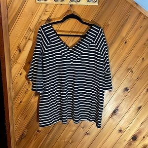 City chic v-neck top